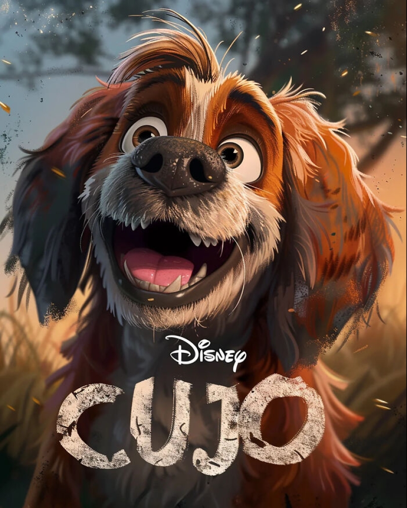 Este creador utilizó inteligencia artificial para generar 15 carteles de adaptaciones de películas de terror de Disney Este creador utilizó inteligencia artificial para generar 15 carteles de adaptaciones de películas de terror de Disney