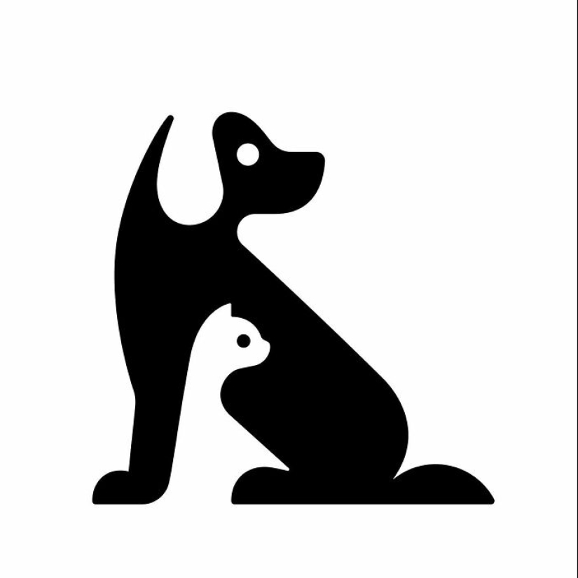 Este diseñador gráfico crea logotipos minimalistas y modernos, aquí hay 10 de ellos.