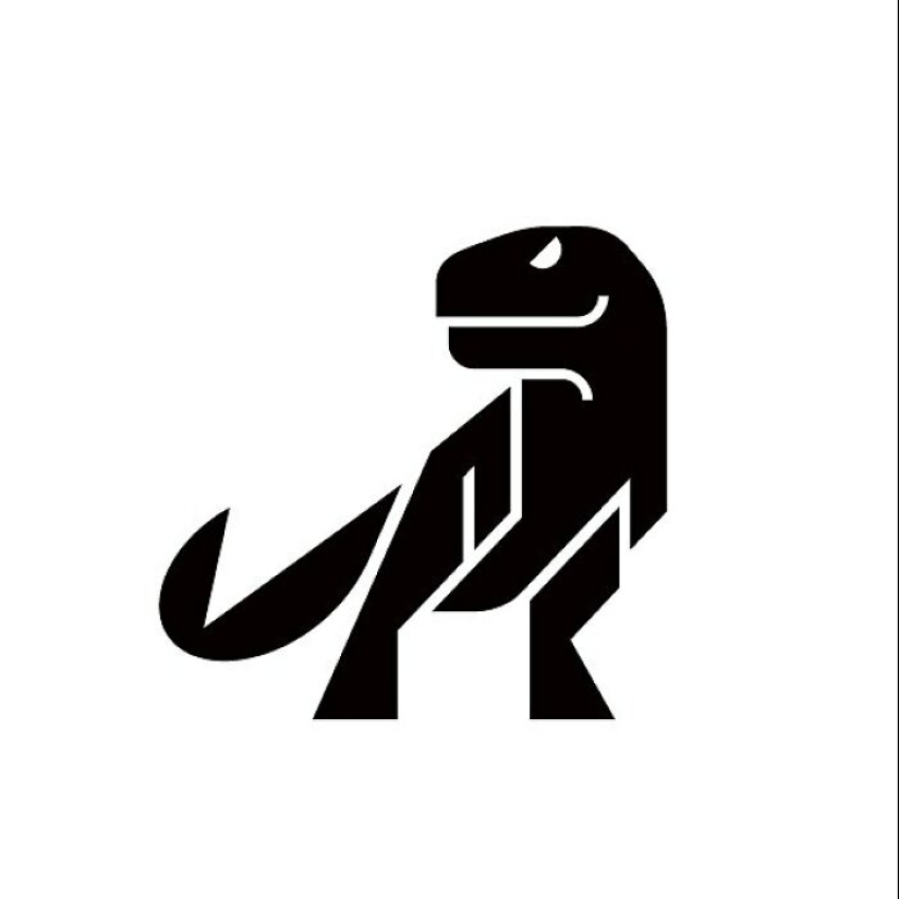 Este diseñador gráfico crea logotipos minimalistas y modernos, aquí hay 10 de ellos.