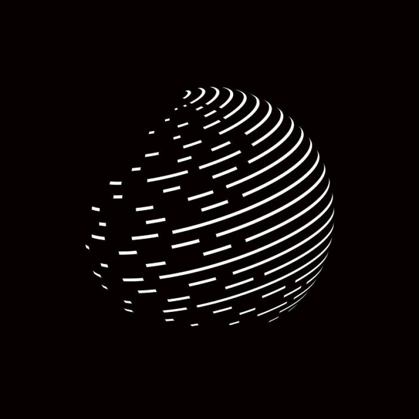 Este diseñador gráfico crea logotipos minimalistas y modernos, aquí hay 10 de ellos.