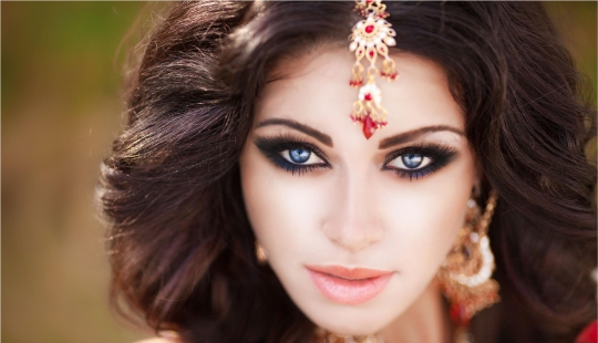 "Este es un asunto delicado": los secretos de belleza de las niñas Árabes