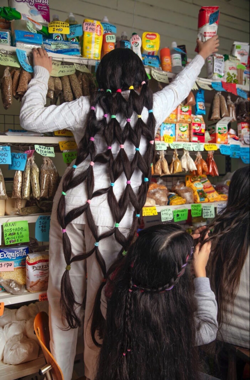 Este fotógrafo argentino tomó 11 retratos únicos de mujeres de pelo largo Este fotógrafo argentino tomó 11 retratos únicos de mujeres de pelo largo