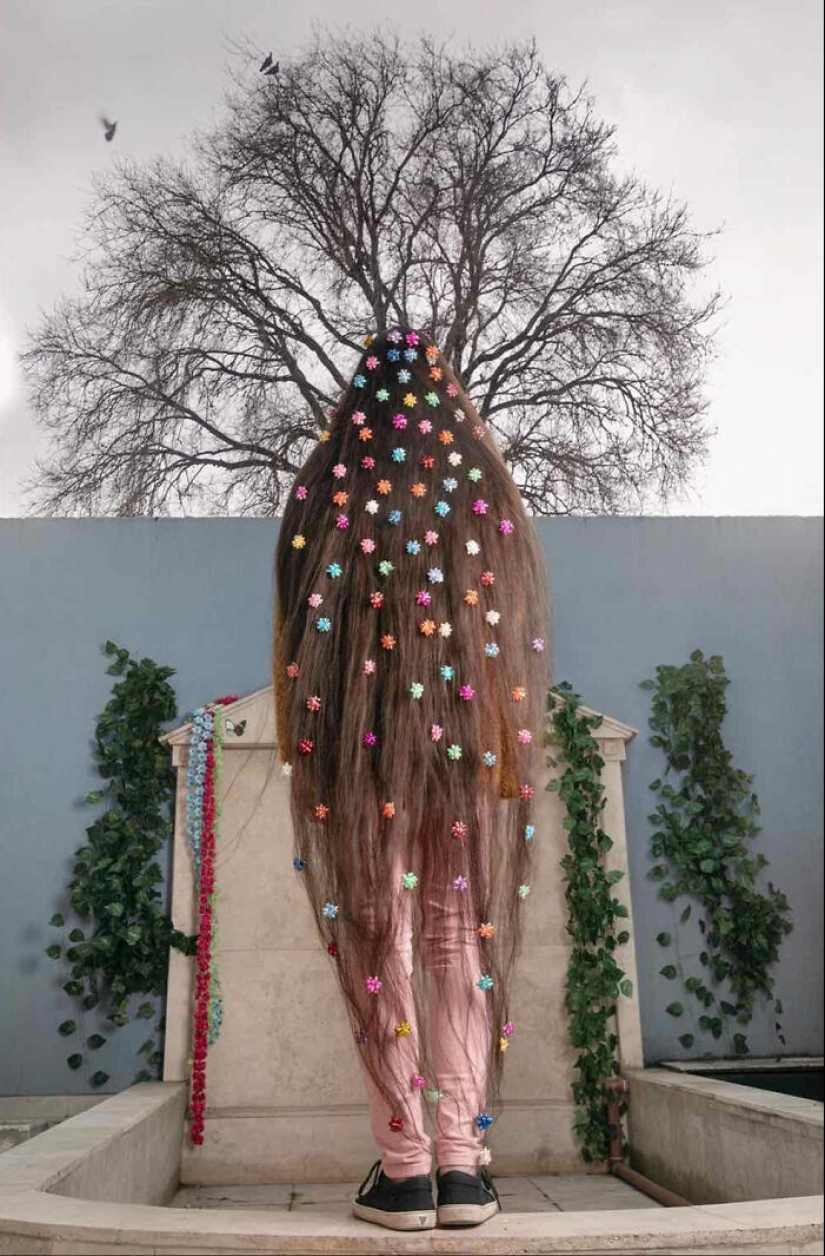 Este fotógrafo argentino tomó 11 retratos únicos de mujeres de pelo largo Este fotógrafo argentino tomó 11 retratos únicos de mujeres de pelo largo