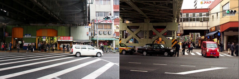 Este fotógrafo está filmando “Déjà Vu” en Japón.
