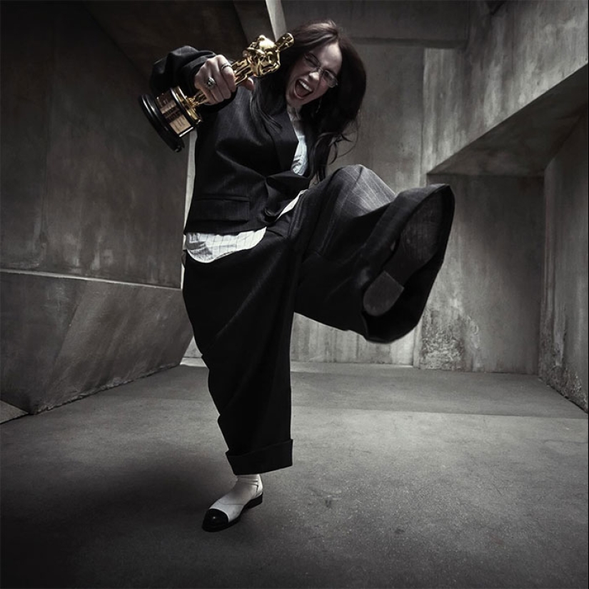 Estrellas fotografiadas por Mark Seliger en la fiesta posterior a Vanity Fair de los Oscar 2024