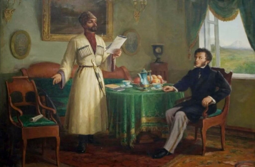 ¿Existió realmente la Zarina Shamakhan de la "Historia del Gallo dorado" de Pushkin