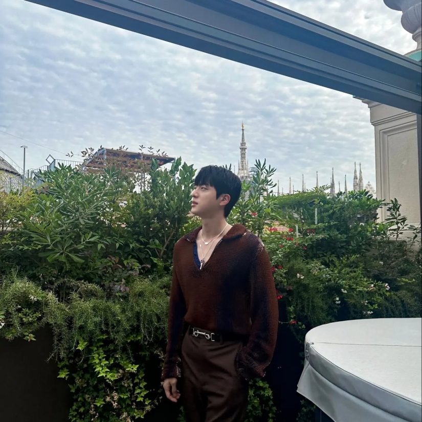 Exploring 5 style moments that set Jin of BTS apart