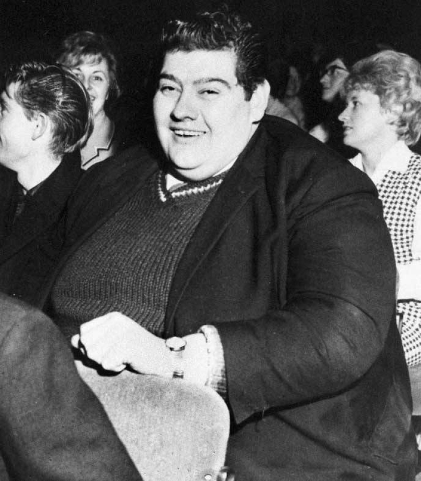 Extreme starvation of Angus Barbieri, who refused food for a whole year