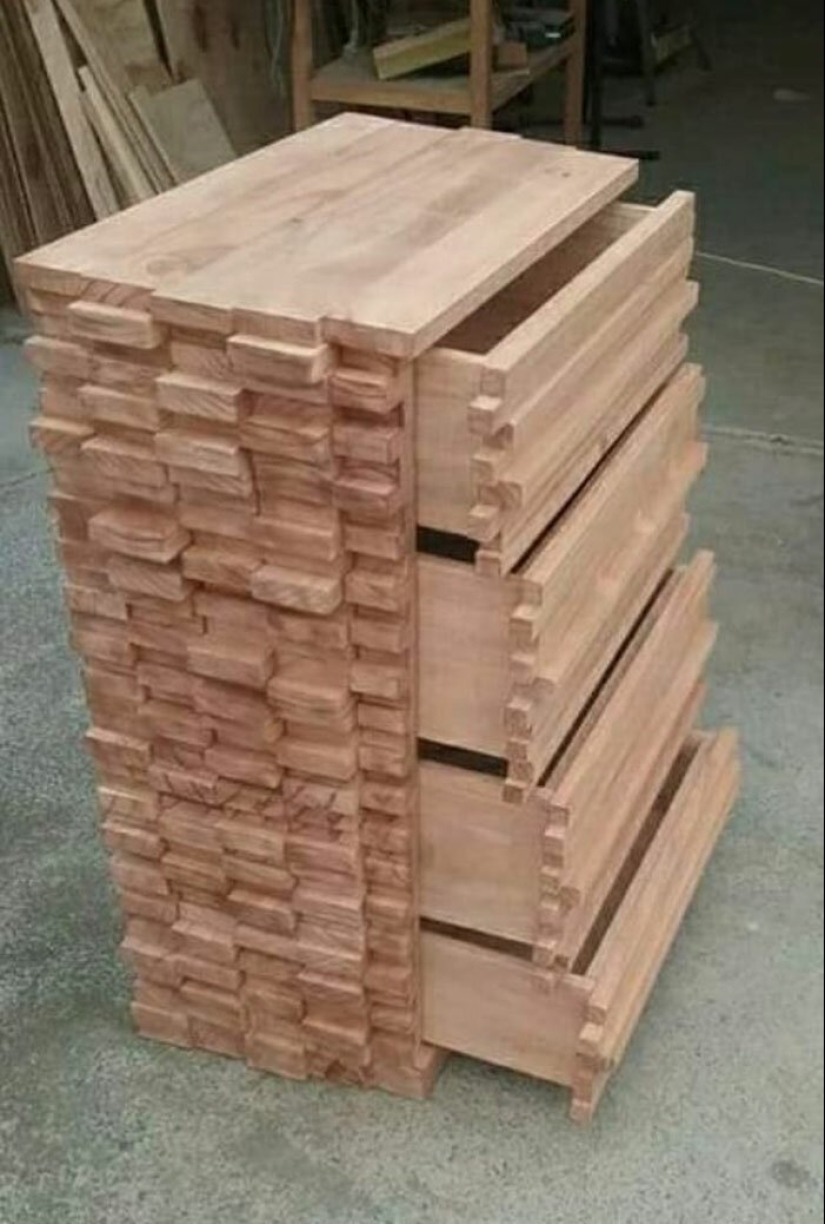 Fabulous "broken" furniture from a talented carpenter from New Zealand Fabulous "broken" furniture from a talented carpenter from New Zealand