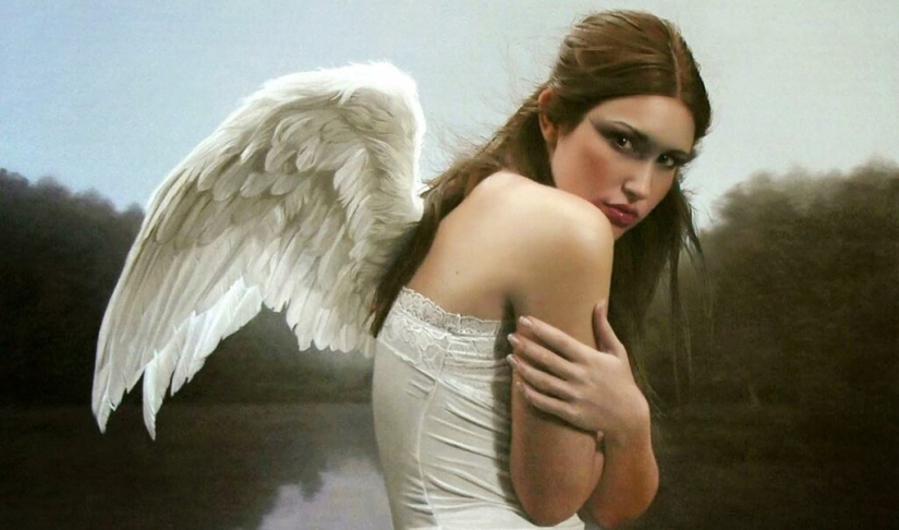 Fantasías masculinas en pinturas hiperrealistas de Philip Weber Fantasías masculinas en pinturas hiperrealistas de Philip Weber