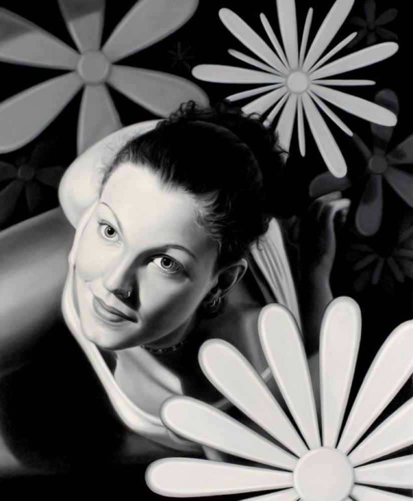 Fantasías masculinas en pinturas hiperrealistas de Philip Weber Fantasías masculinas en pinturas hiperrealistas de Philip Weber