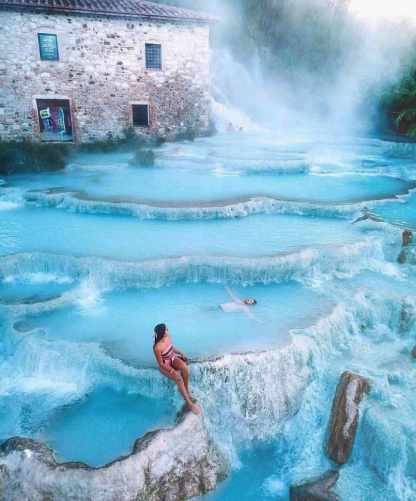 Fantastic beauty terms Saturnia: the blue lagoon, heaven on earth
