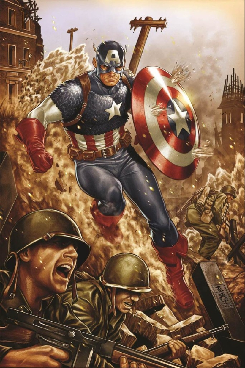 Fantastic works by Marvel Comics illustrator Mark Brooks Fantastic works by Marvel Comics illustrator Mark Brooks