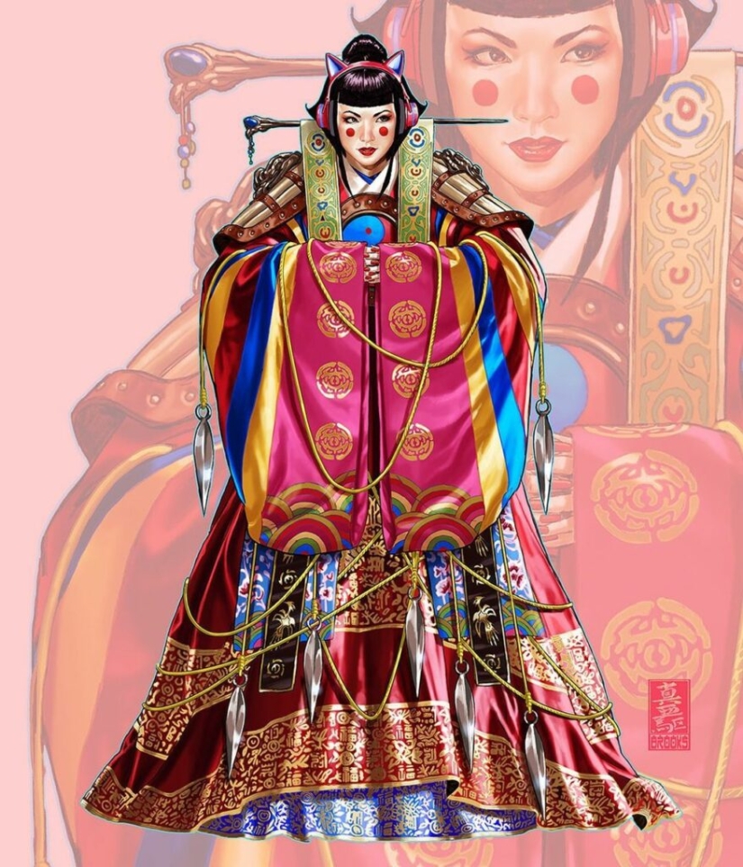 Fantastic works by Marvel Comics illustrator Mark Brooks Fantastic works by Marvel Comics illustrator Mark Brooks