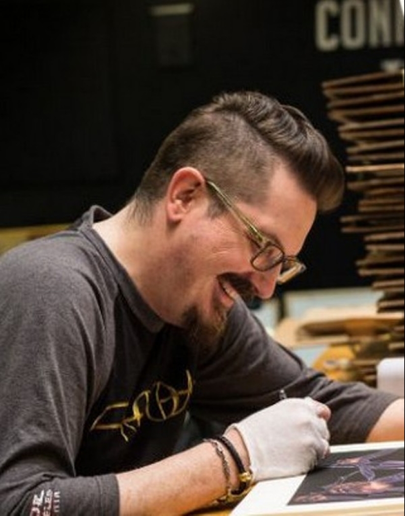 Fantastic works by Marvel Comics illustrator Mark Brooks Fantastic works by Marvel Comics illustrator Mark Brooks