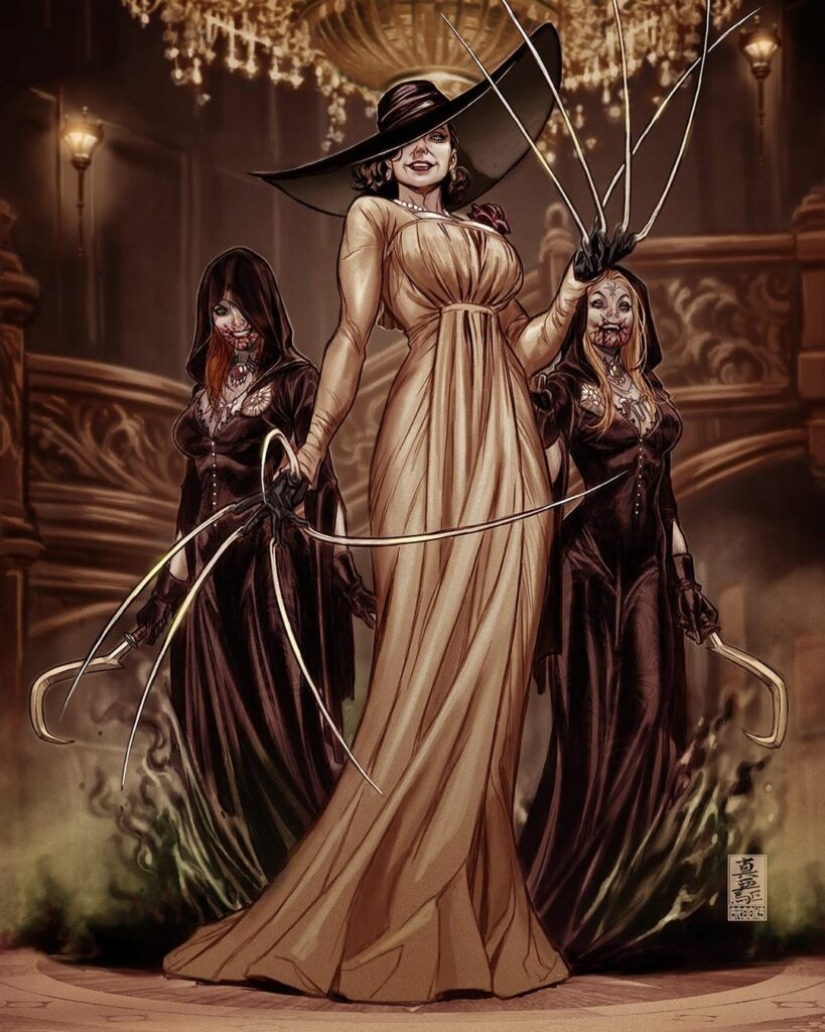 Fantastic works by Marvel Comics illustrator Mark Brooks Fantastic works by Marvel Comics illustrator Mark Brooks