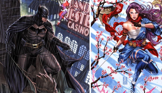 Fantastic works by Marvel Comics illustrator Mark Brooks