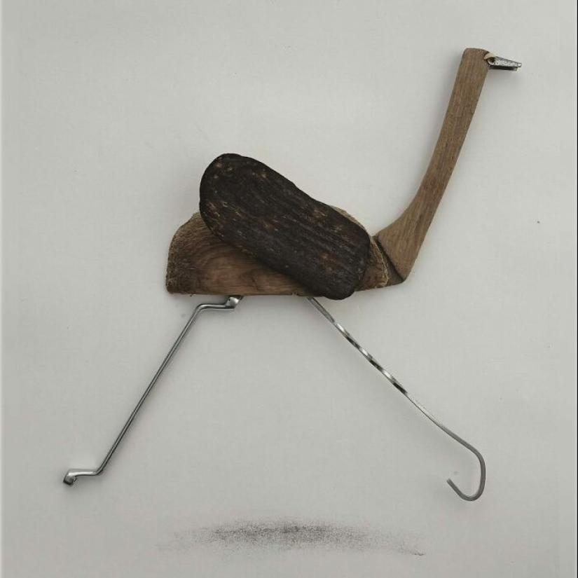 Fascinantes esculturas de animales hechas de madera a la deriva, de Kirsty Elson Fascinantes esculturas de animales hechas de madera a la deriva, de Kirsty Elson