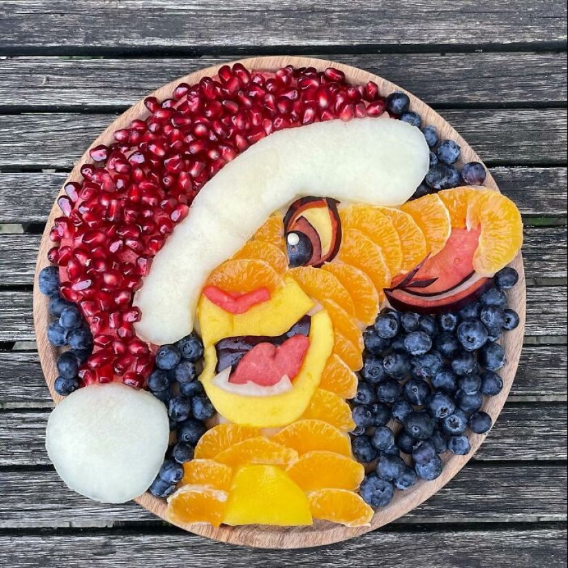 Food Art That Gets Kids Excited About Fruits And Veggies, By Sarah Lescrauwaet-Beach
