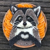 Food Art That Gets Kids Excited About Fruits And Veggies, By Sarah Lescrauwaet-Beach