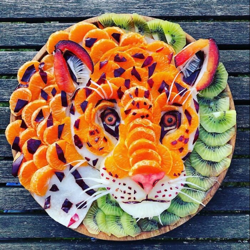 Food Art That Gets Kids Excited About Fruits And Veggies, By Sarah Lescrauwaet-Beach