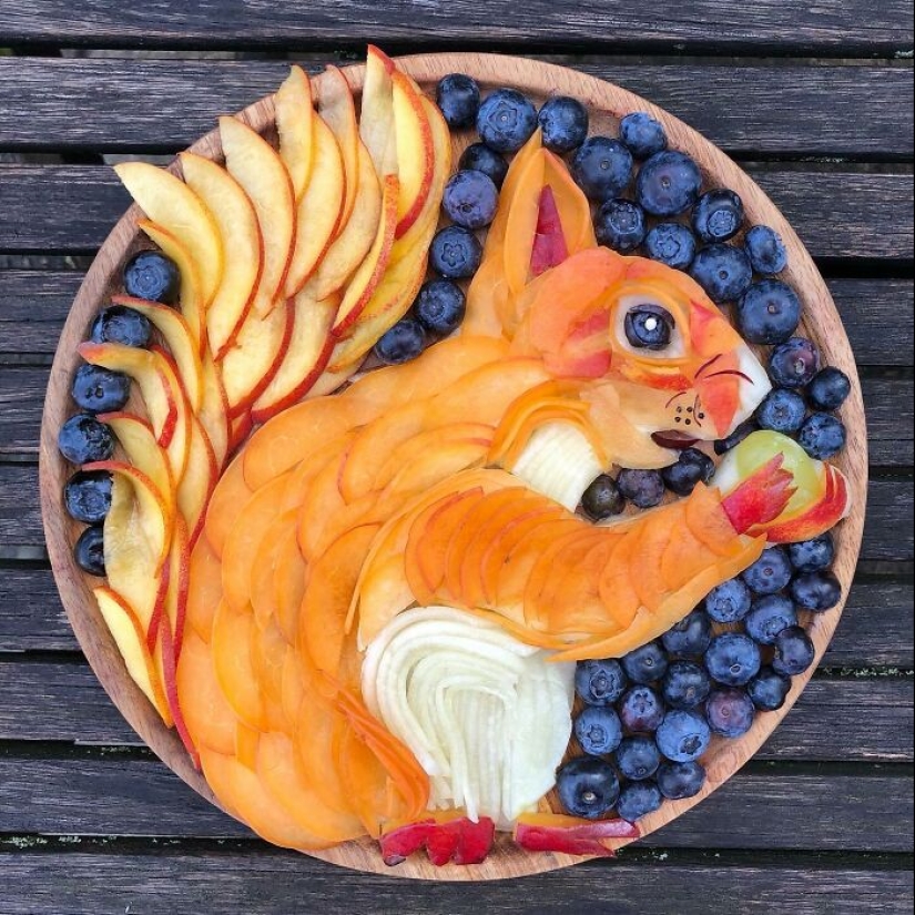 Food Art That Gets Kids Excited About Fruits And Veggies, By Sarah Lescrauwaet-Beach