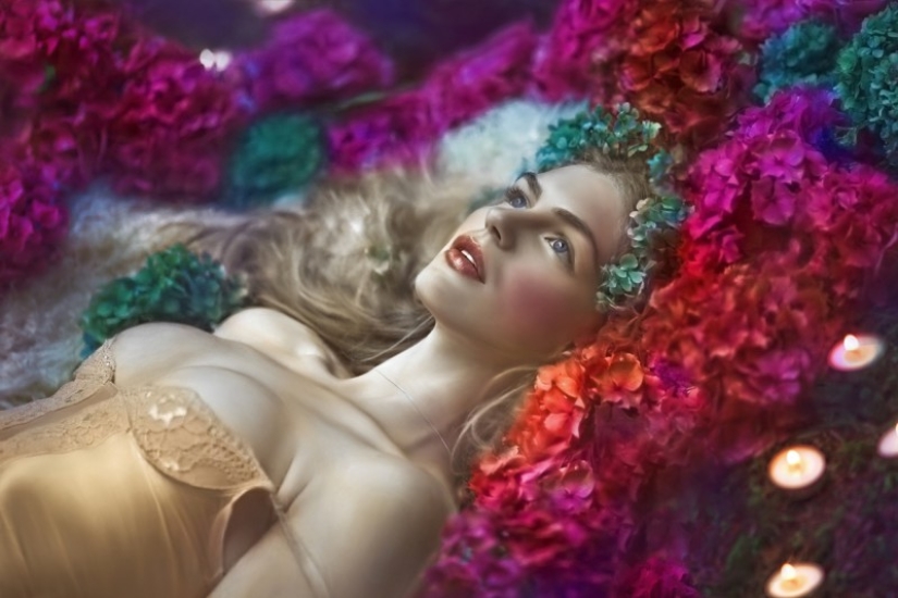 Forest nymphs from the magical worlds of Lamb Lorek