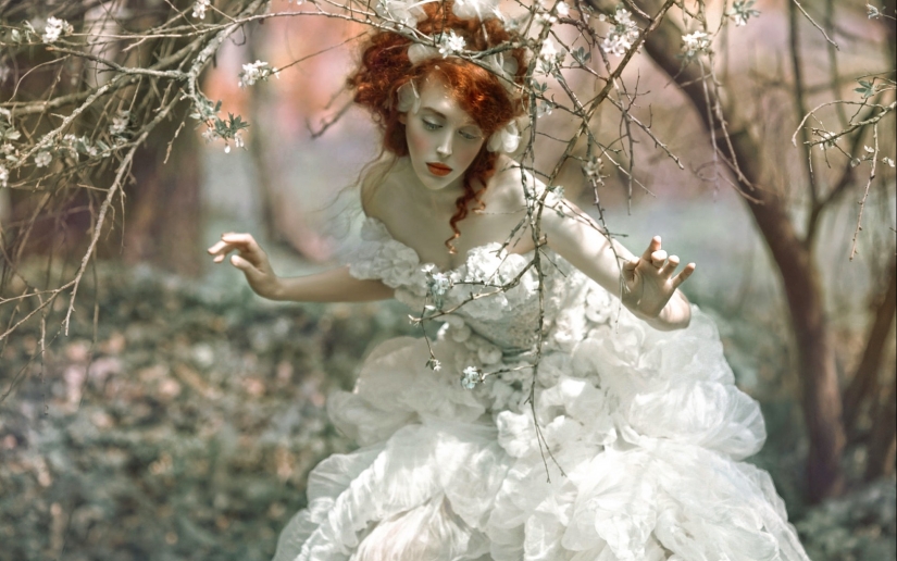 Forest nymphs from the magical worlds of Lamb Lorek