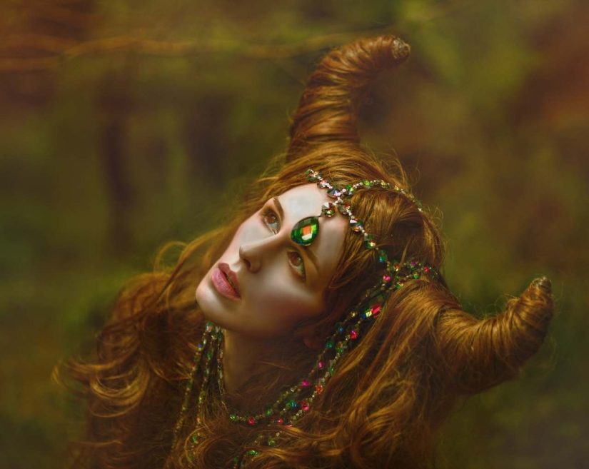 Forest nymphs from the magical worlds of Lamb Lorek