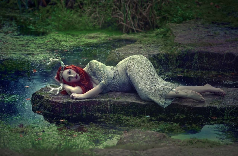 Forest nymphs from the magical worlds of Lamb Lorek