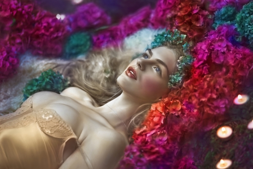 Forest nymphs from the magical worlds of Lamb Lorek