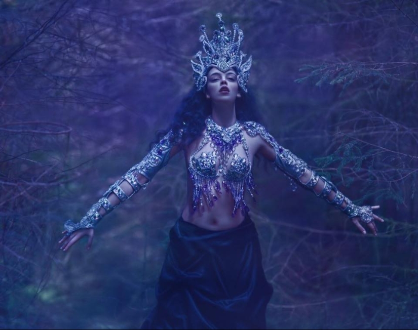 Forest nymphs from the magical worlds of Lamb Lorek