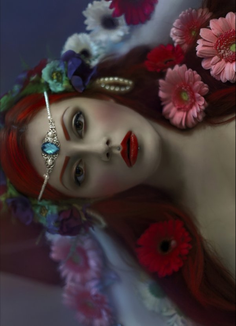 Forest nymphs from the magical worlds of Lamb Lorek