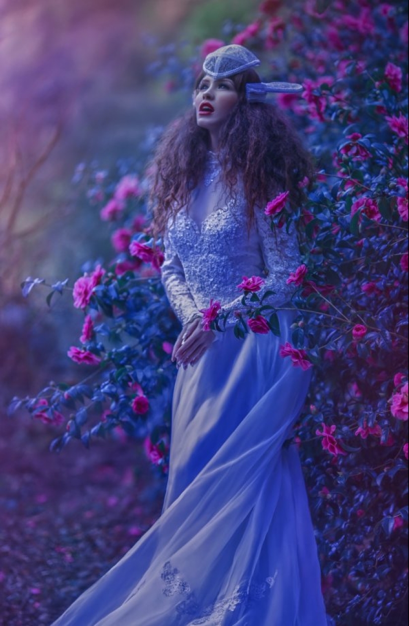 Forest nymphs from the magical worlds of Lamb Lorek