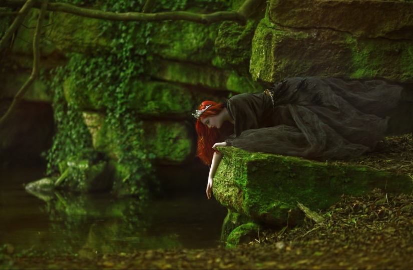 Forest nymphs from the magical worlds of Lamb Lorek