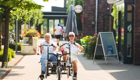 Forma Normal de la localidad holandesa donde todo el mundo sufre de demencia