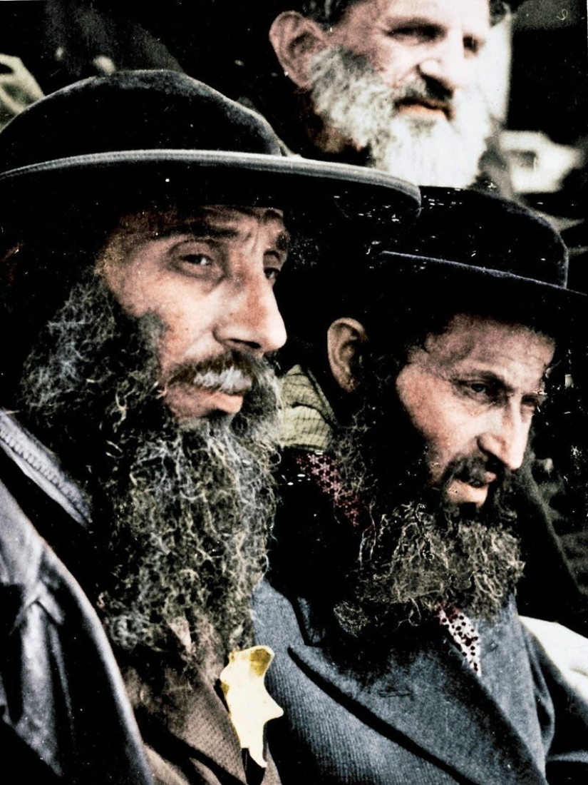 Foto de Auschwitz en color: lo peor