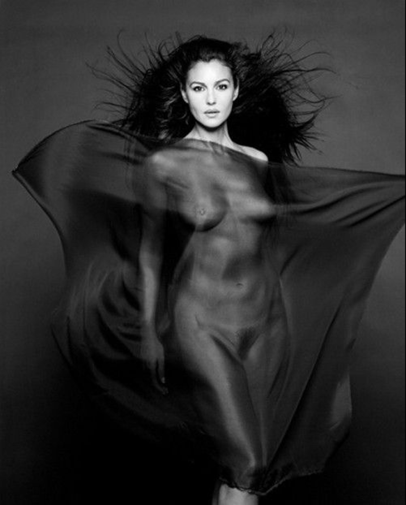 Fotos de Gian Paolo Barbieri, que se hizo famoso en todo el mundo, fotografiando belleza femenina