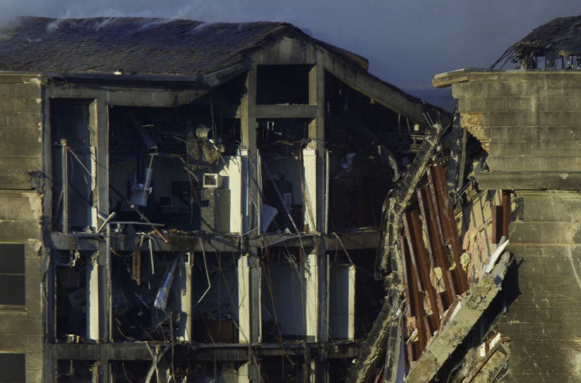 Fotos de los ataques terroristas del 11 de septiembre de 2001 Fotos de los ataques terroristas del 11 de septiembre de 2001