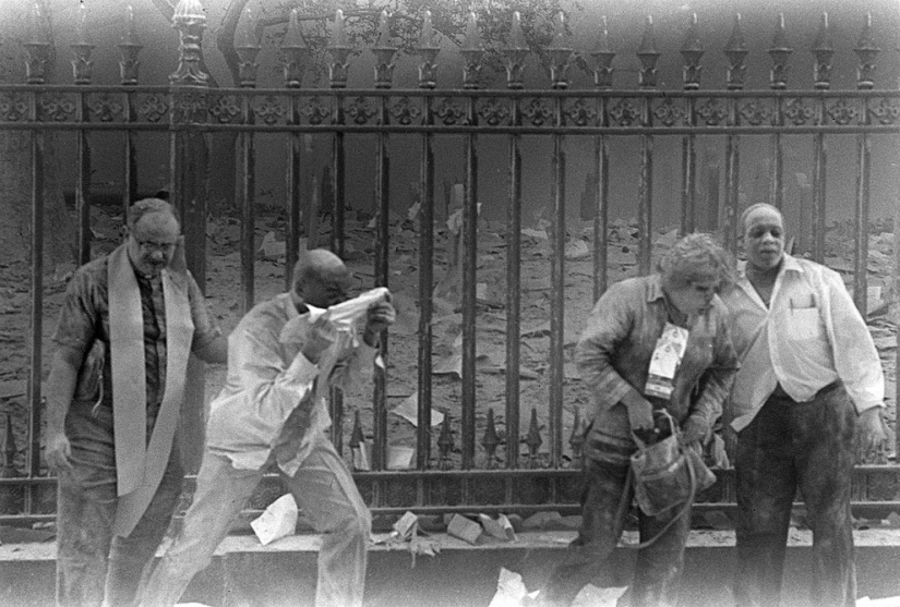 Fotos de los ataques terroristas del 11 de septiembre de 2001 Fotos de los ataques terroristas del 11 de septiembre de 2001