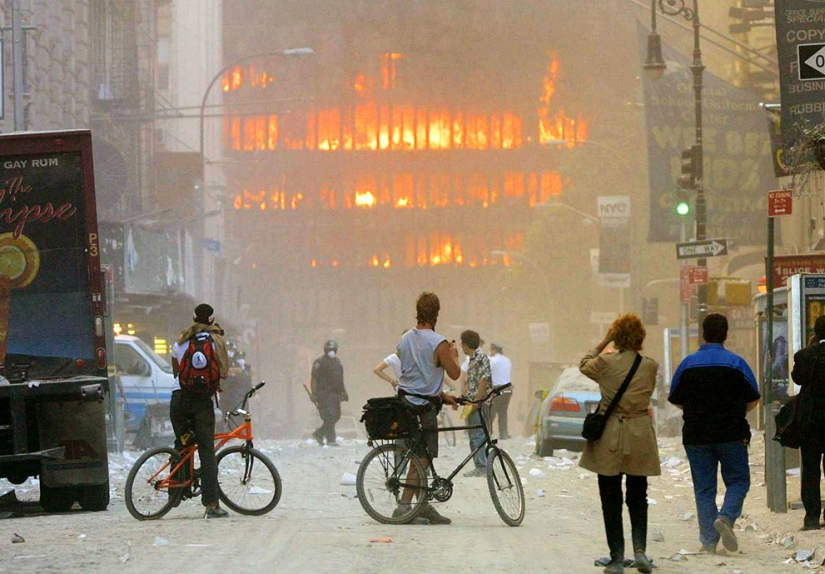 Fotos de los ataques terroristas del 11 de septiembre de 2001 Fotos de los ataques terroristas del 11 de septiembre de 2001