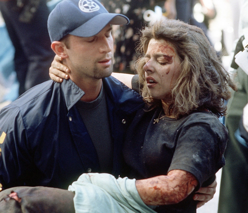 Fotos de los ataques terroristas del 11 de septiembre de 2001 Fotos de los ataques terroristas del 11 de septiembre de 2001