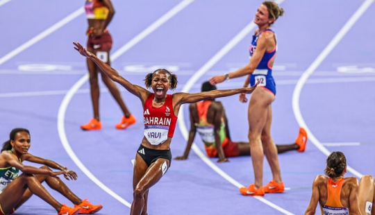 Fotos impresionantes captadas por los ganadores del premio World Sports Photography Award 2025