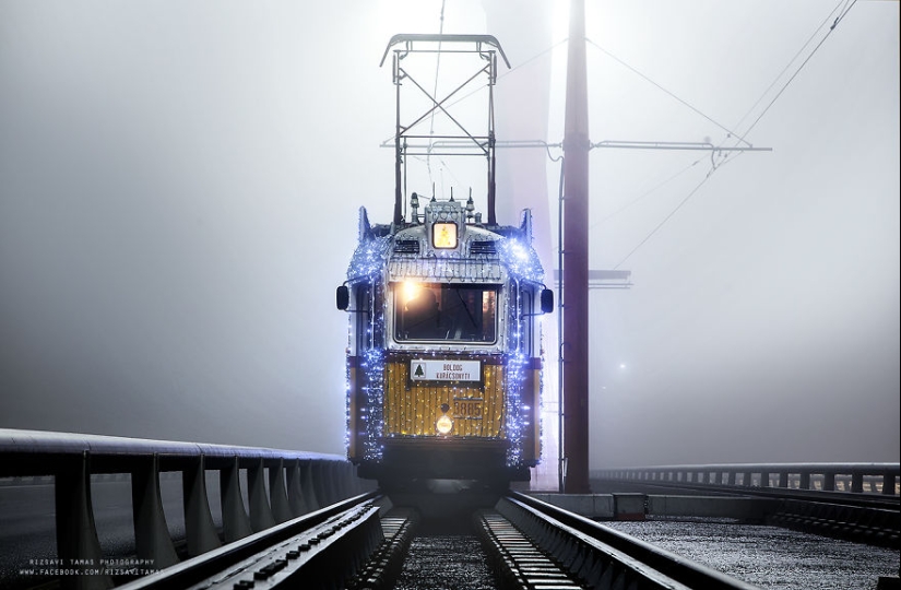 Fotos mágicas de Budapest antes de Navidad