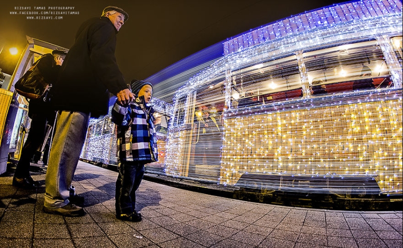 Fotos mágicas de Budapest antes de Navidad