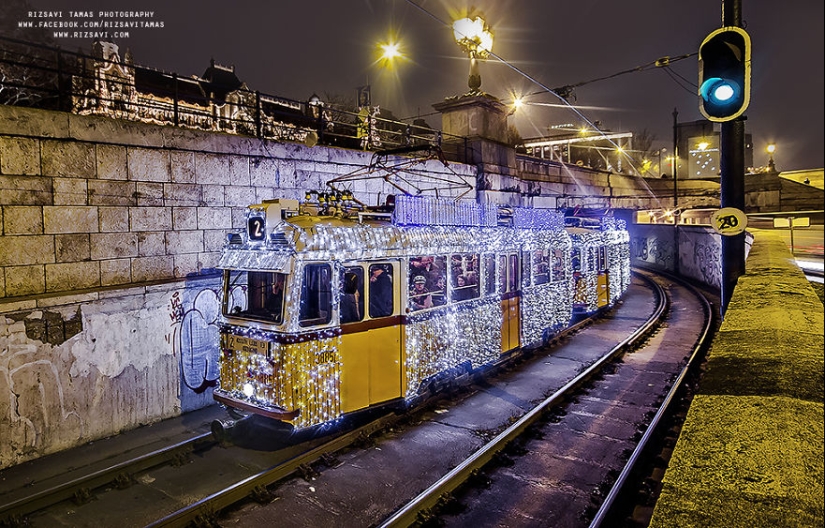 Fotos mágicas de Budapest antes de Navidad