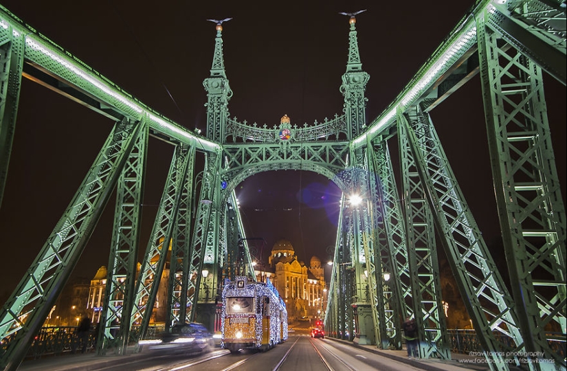 Fotos mágicas de Budapest antes de Navidad
