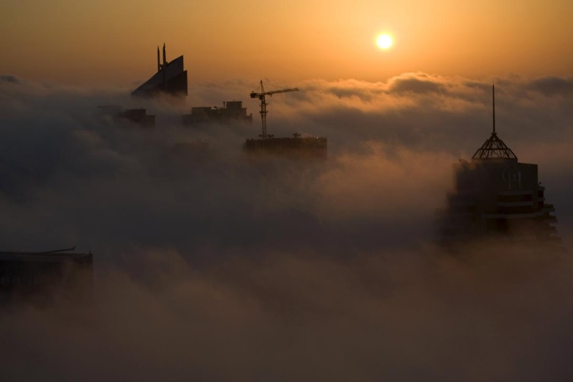 Fotos vertiginosas y fascinantes: ciudades en las nubes Fotos vertiginosas y fascinantes: ciudades en las nubes