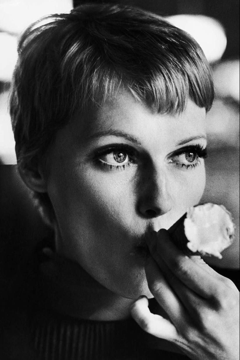 Fotos vintage-celebridades y helados Fotos vintage-celebridades y helados