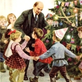 From Adam and Eve to portraits of Politburo members: a guide to the history of the Christmas tree